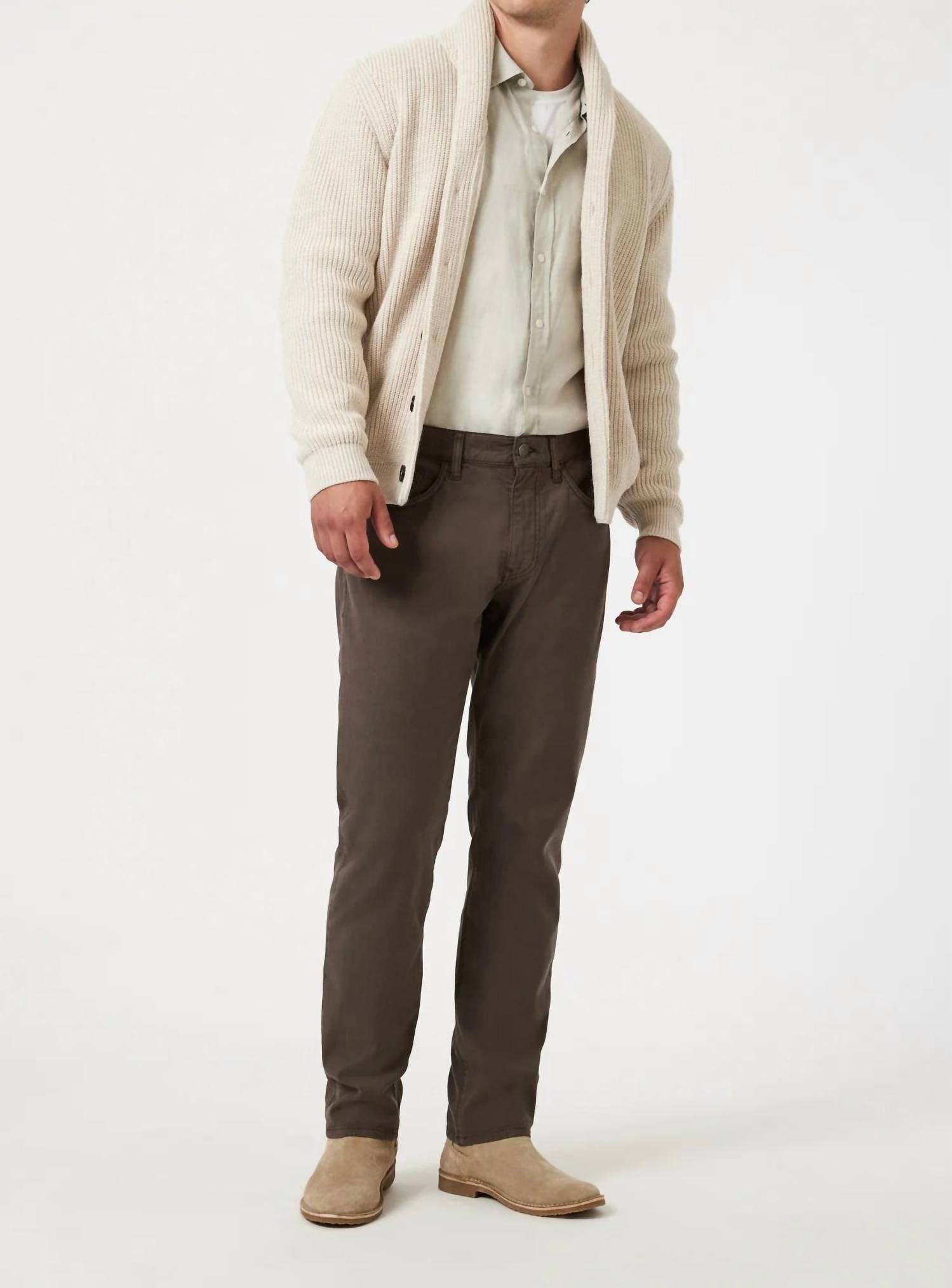 Mavi - Marcus Slim Straight Leg Pants