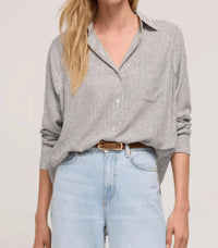 Z Supply - The Perfect Line Long Sleeve Top