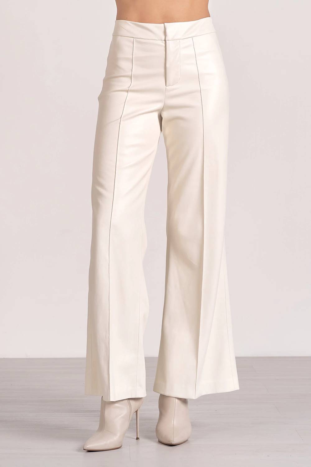 Elan - Jolene Faux Leather Pants