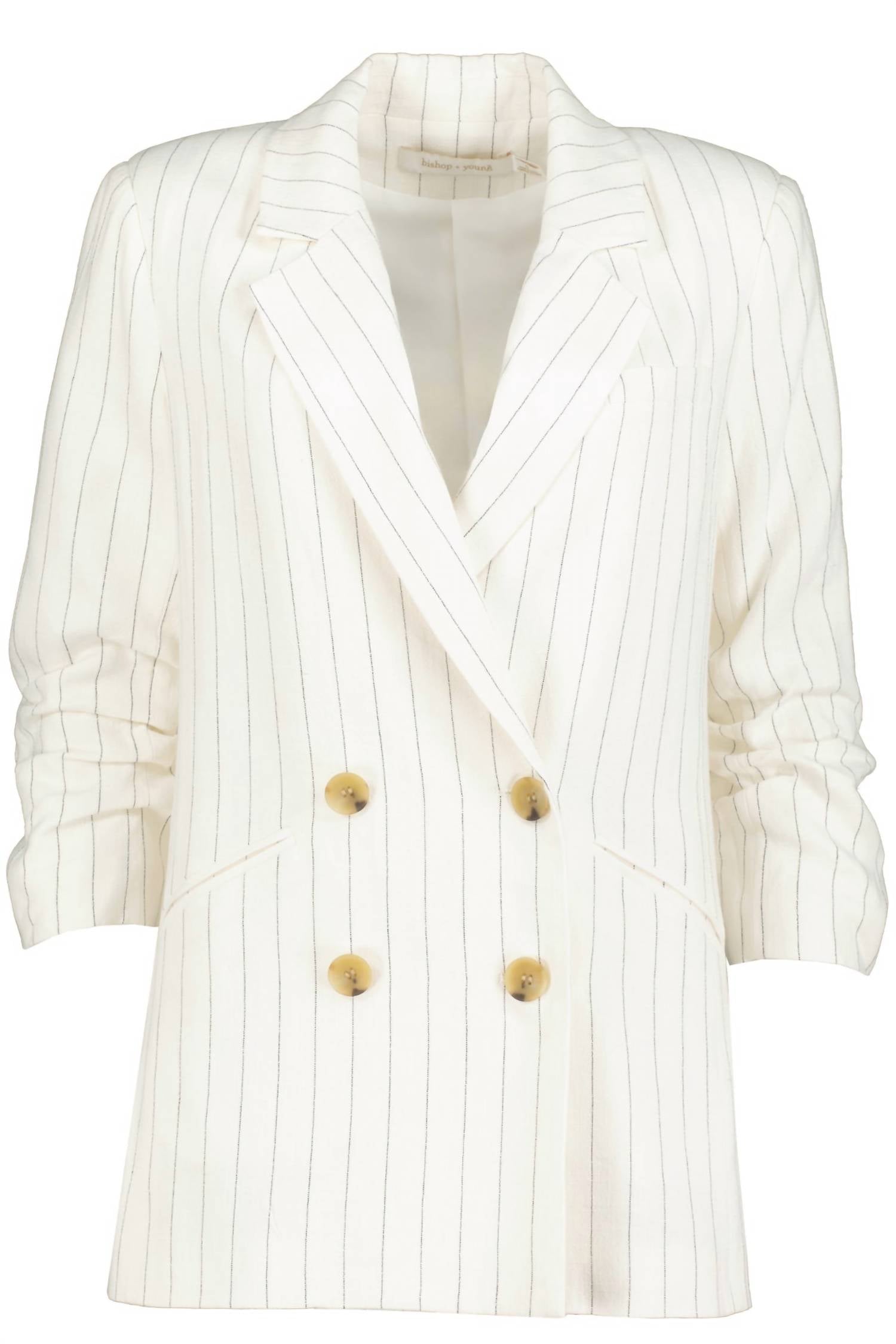 Bishop + Young - Ticket To Paradise Stripe Riviera Blazer