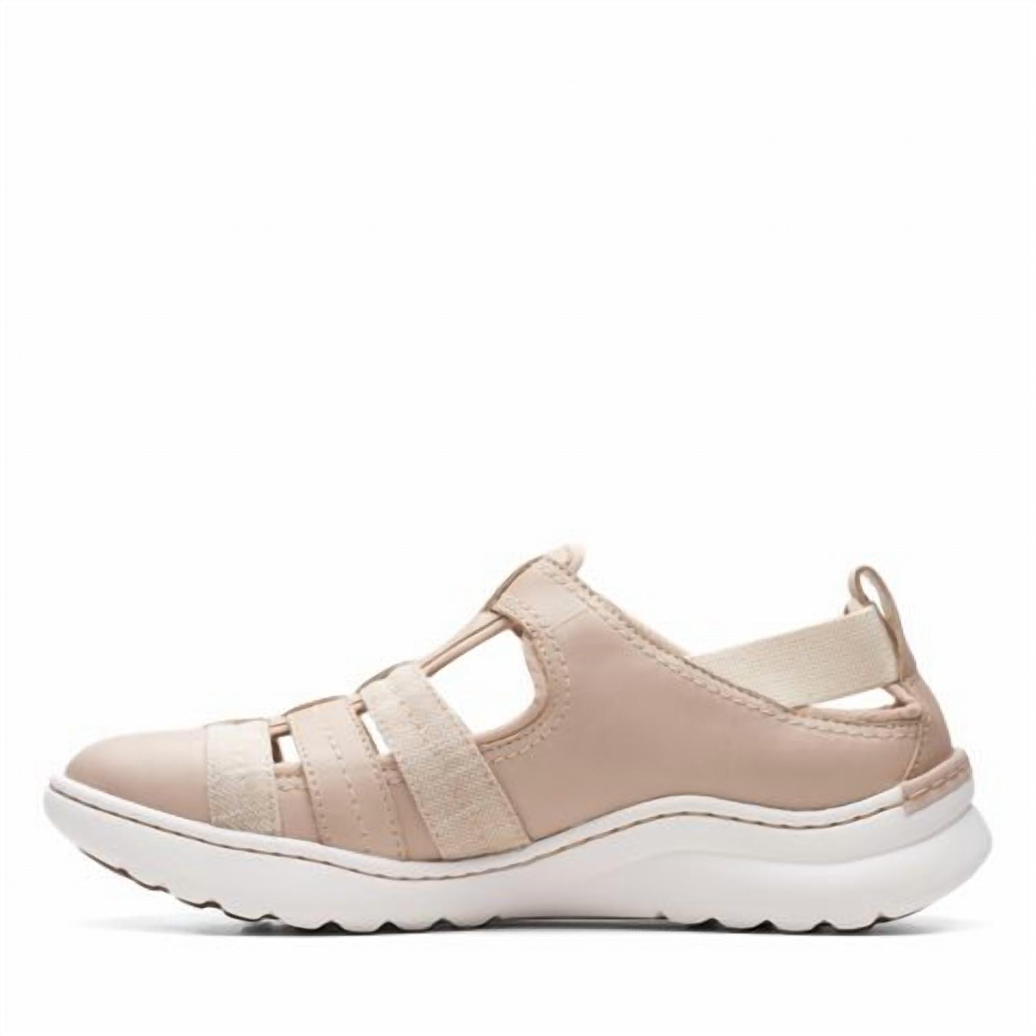 Clarks Women's Teagan Step Sandals in sand leather - women's sandal - view 5