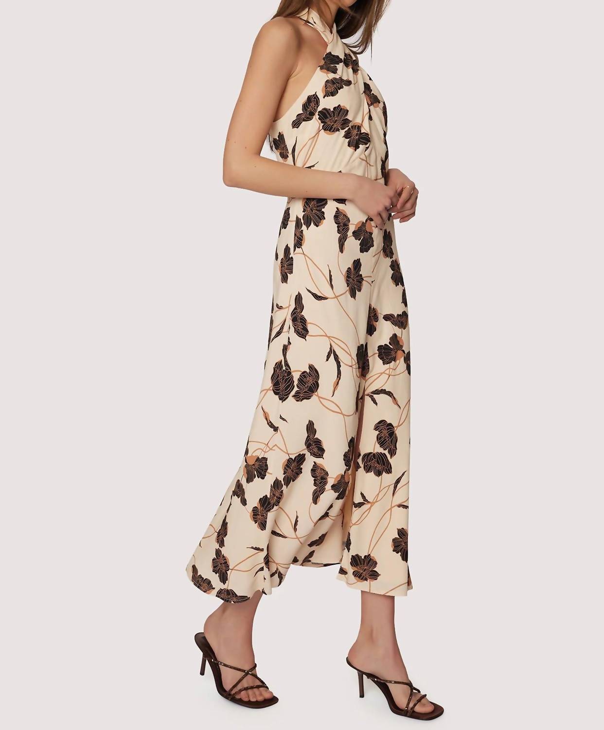 Lost + Wander - Echoes of Romance Midi Dress
