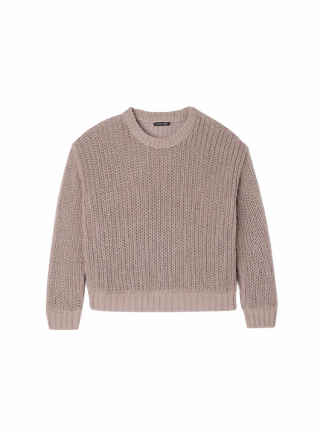 Eileen Fisher - Women's Cord Crew Neck Sweater