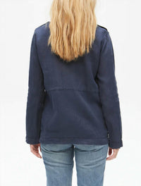 Michael Stars - Frankie Linen Anorak Jacket