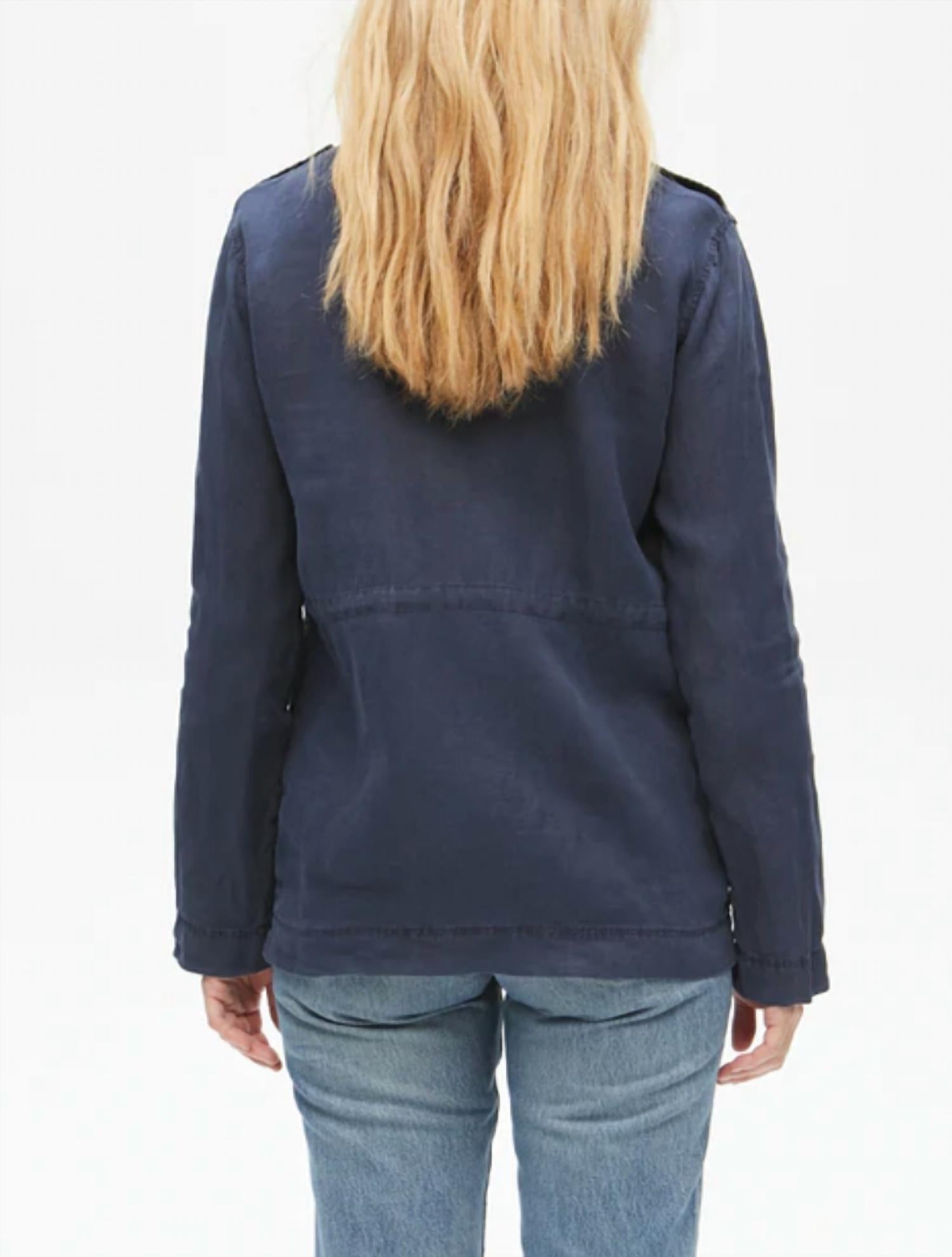 Michael Stars - Frankie Linen Anorak Jacket