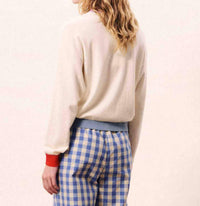 Frnch - Patrick Colorblock Cardigan