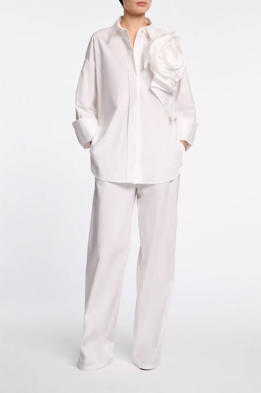 Dorothee Schumacher - Poplin Power Pants