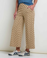 Toad&Co - Chaka Wide Leg Crop Pants