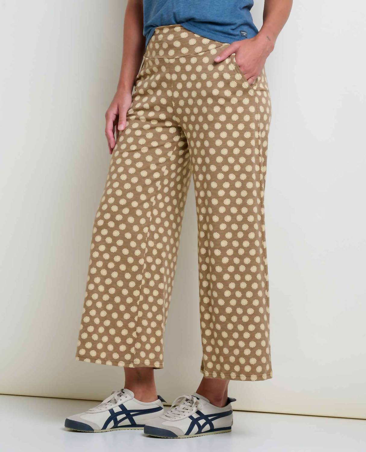 Toad&Co - Chaka Wide Leg Crop Pants