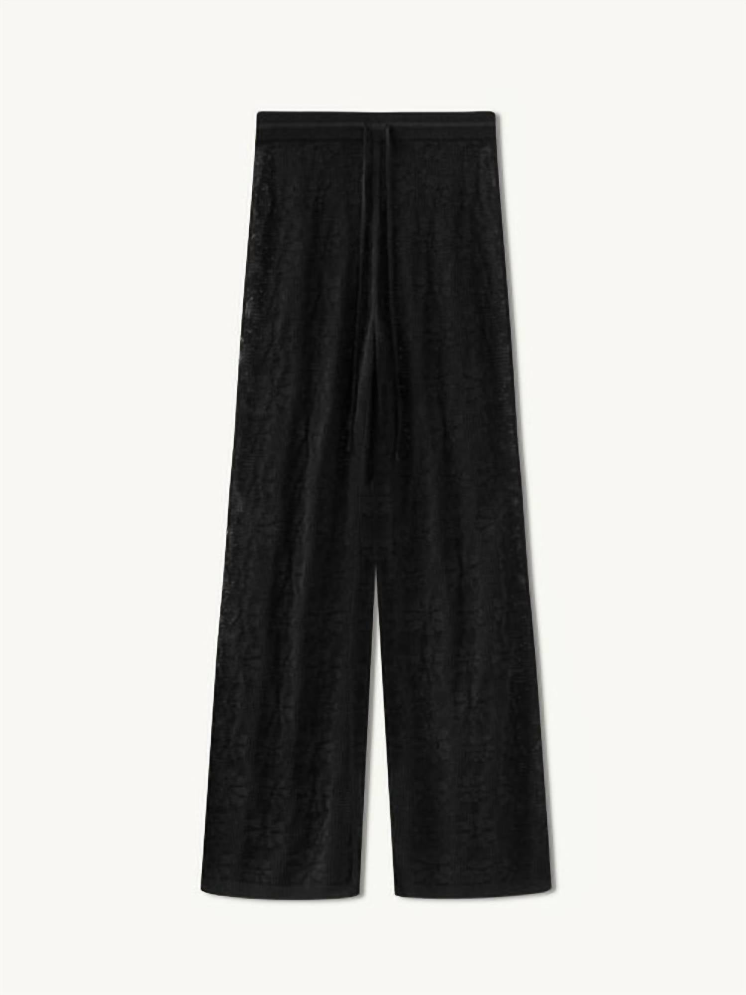 Asta Resort - Delilah Crochet Pant