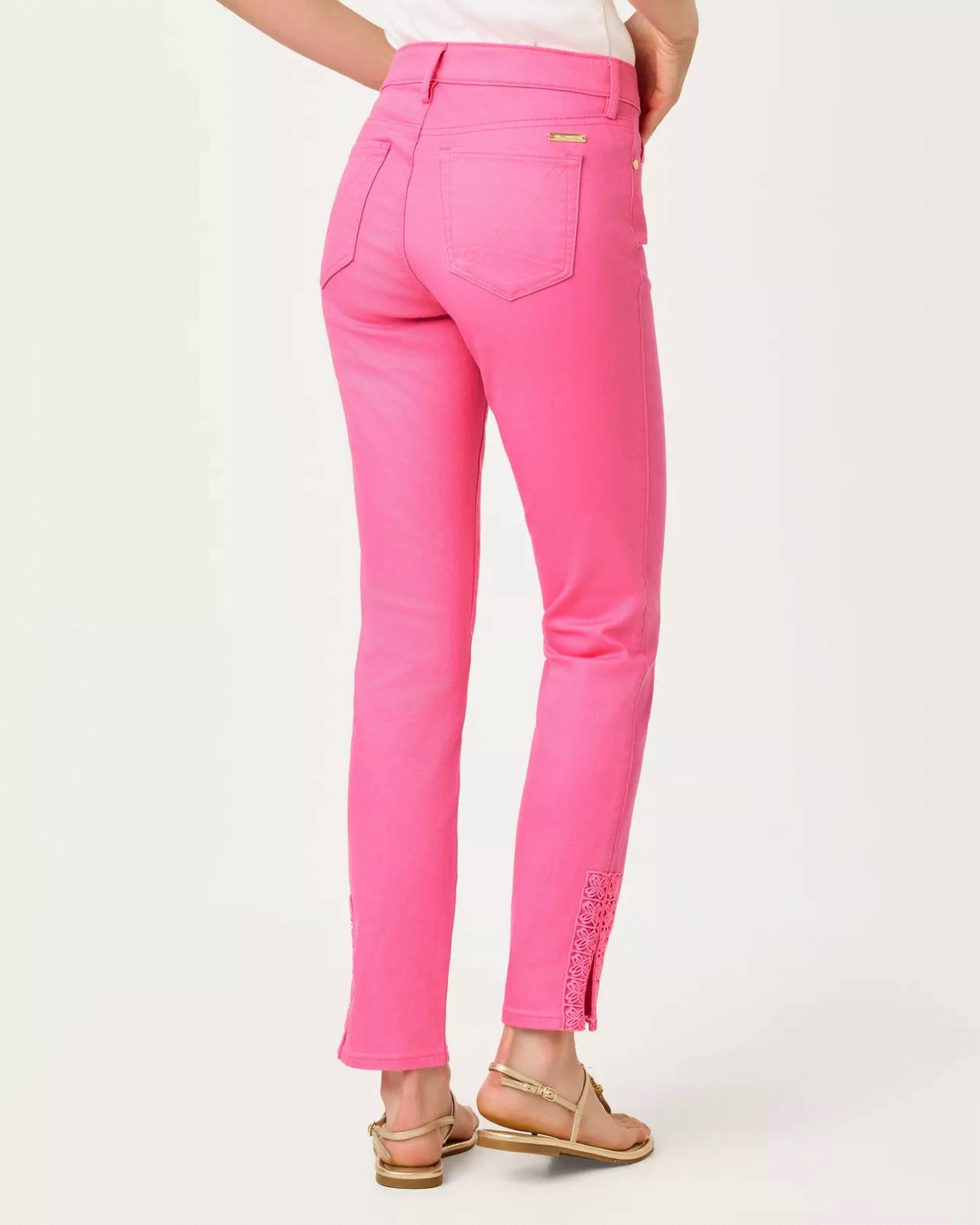 Lilly Pulitzer - 29" South Ocean High Rise Skinny Jean