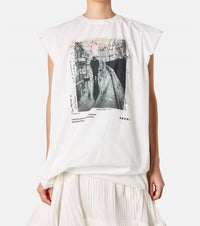 Sacai - James Dean Cotton Poplin Pullover Runway