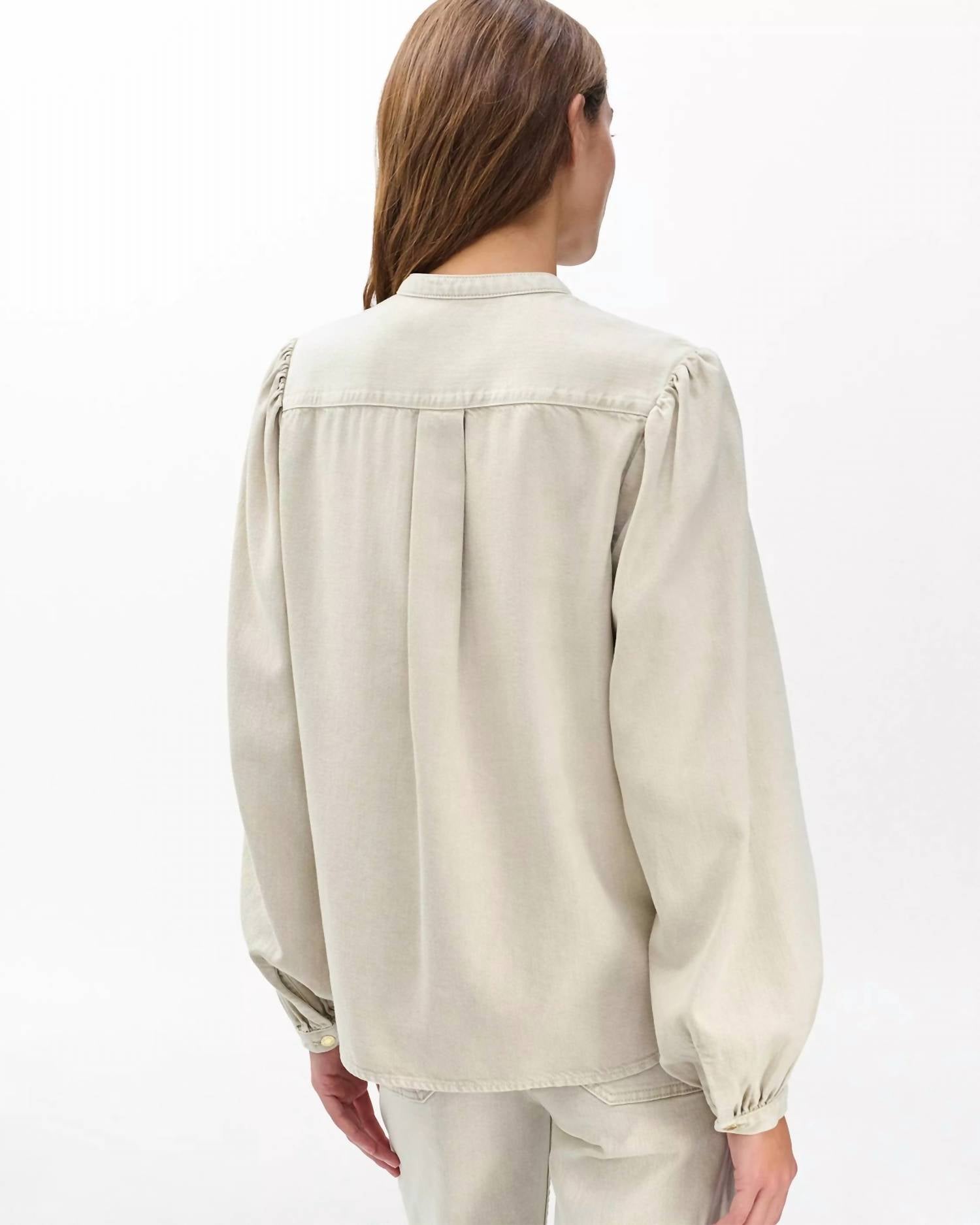Rag & Bone - Ultra Featherweight Sandra Blouse