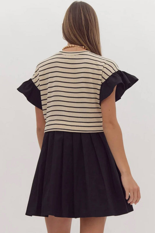 Entro - Joanna Stripe Dress