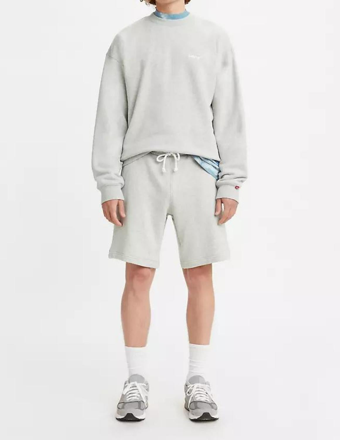 Red Tab Sweatshorts