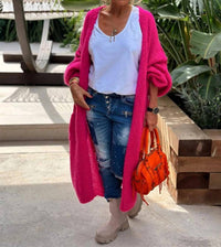 Trendsi - Chic Long Sleeve Cardigan