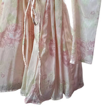 Mable - Women's Puff Sleeve Flare Waist Bow Mini Dress