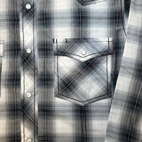 Legend Or Lies - Men's James Snap Western Plaid Shirt