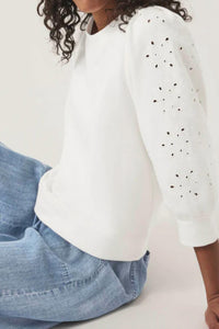 Splendid - Rory Embroidered Sweatshirt