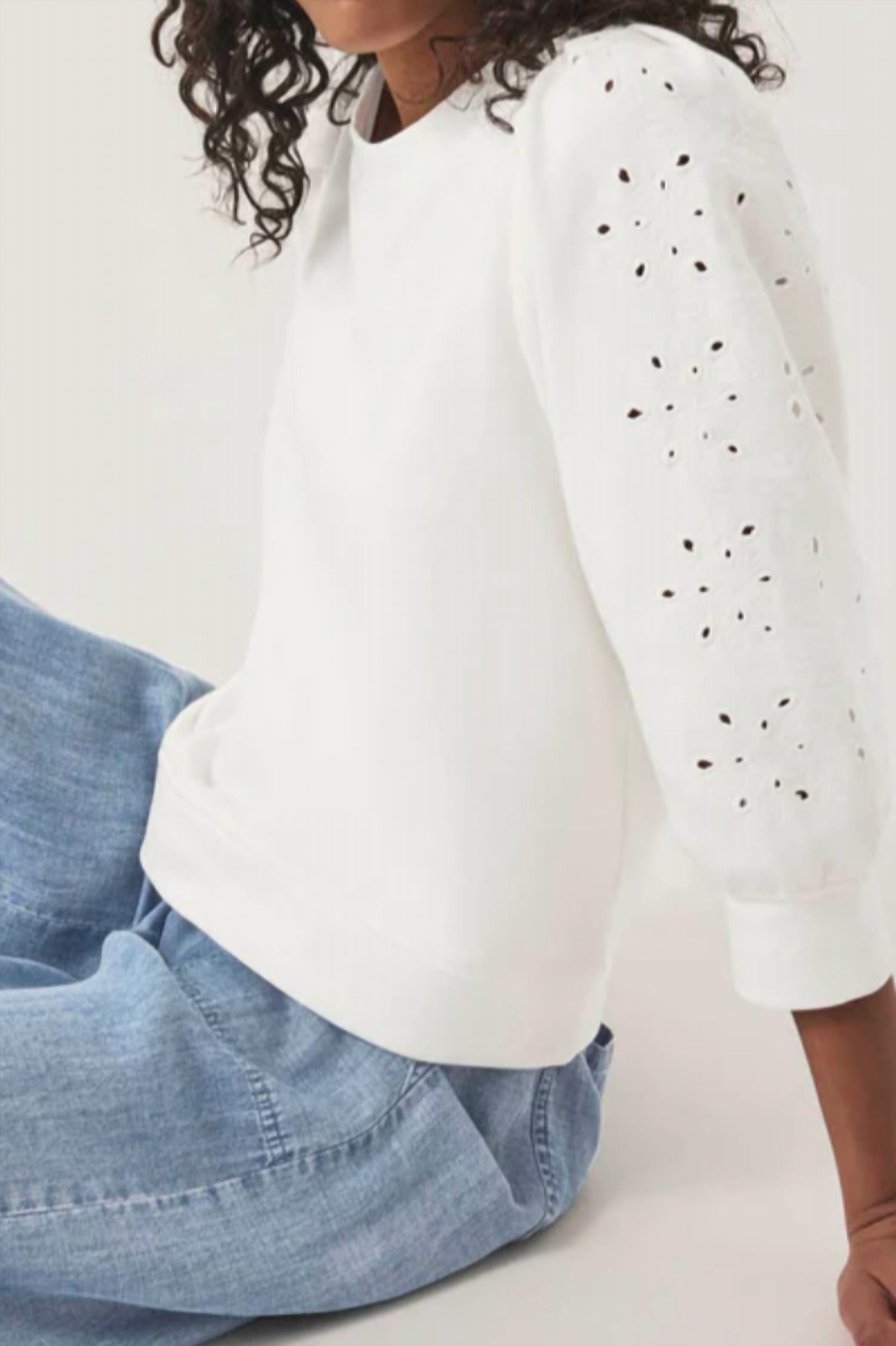 Splendid - Rory Embroidered Sweatshirt