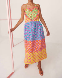 Celia B - Tahaa Dress Print