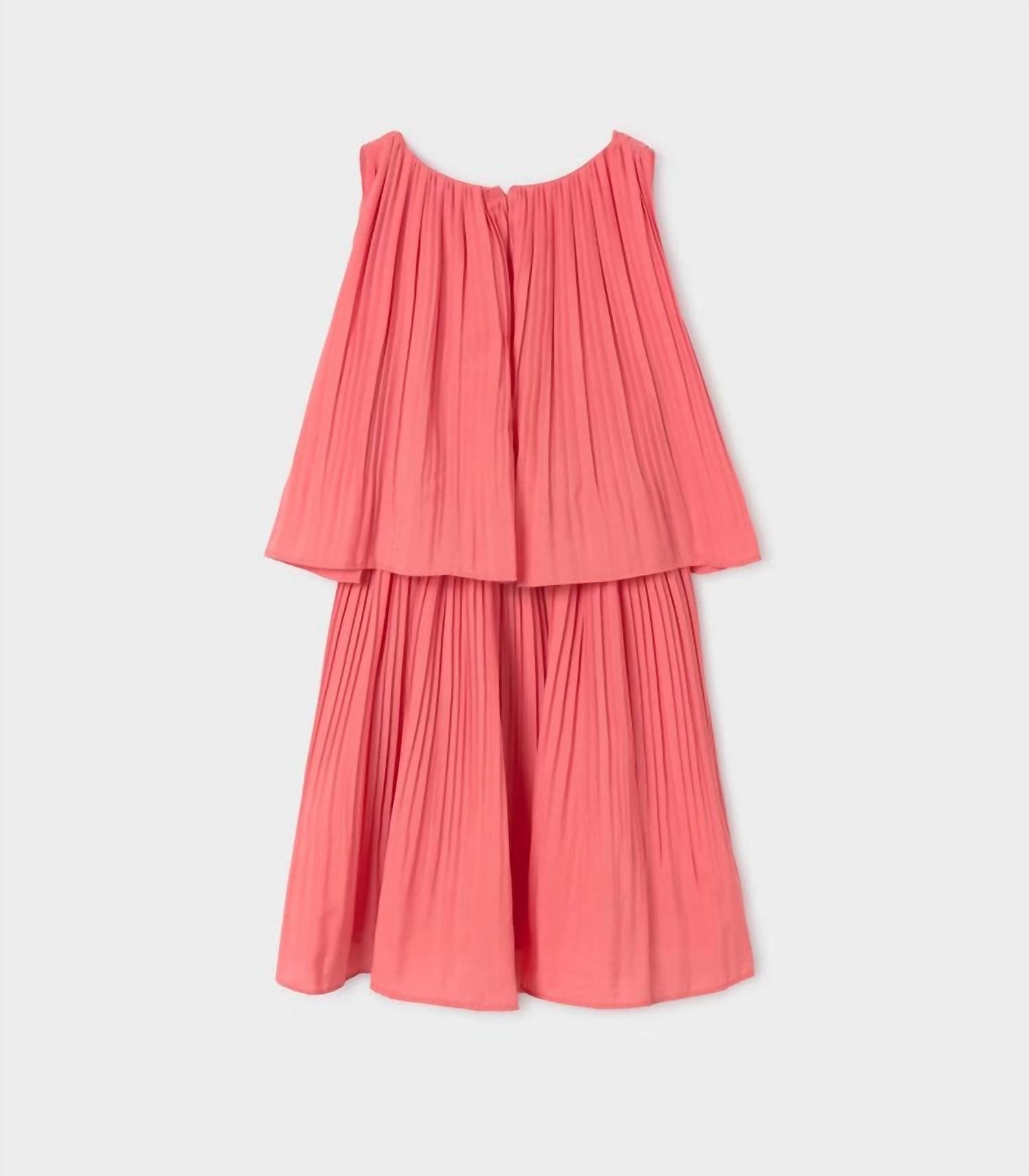 Mayoral - Girls' Pleated Dress