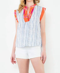 Thml - Two Toned Top