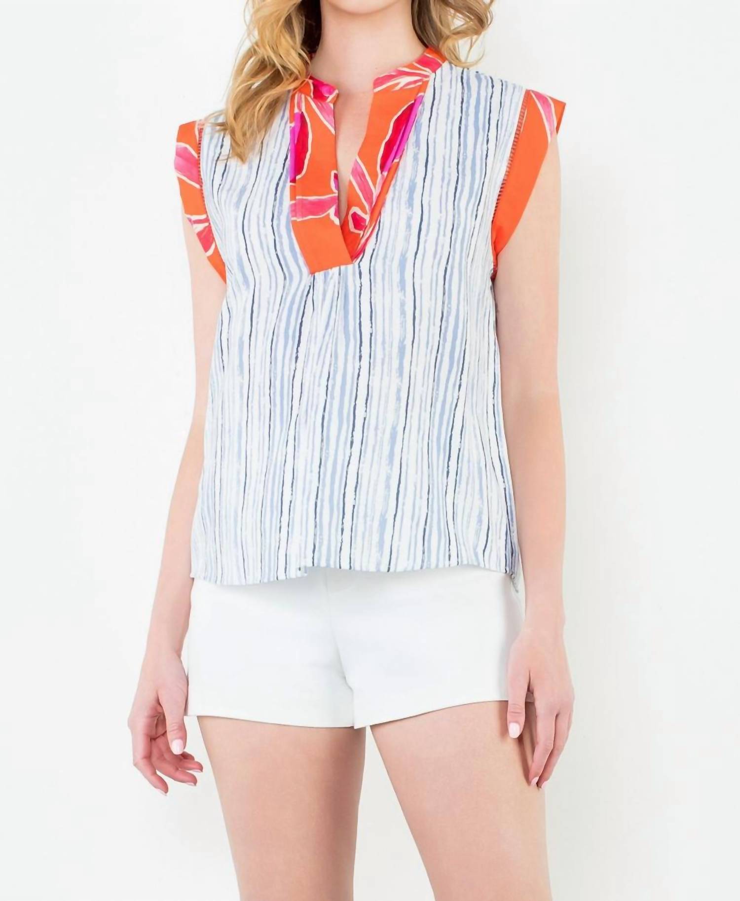 Thml - Two Toned Top