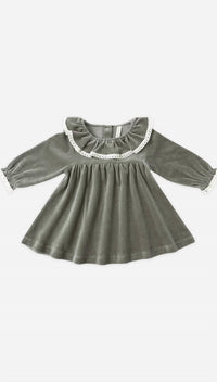 Rylee + Cru - Kids Velvet Dress