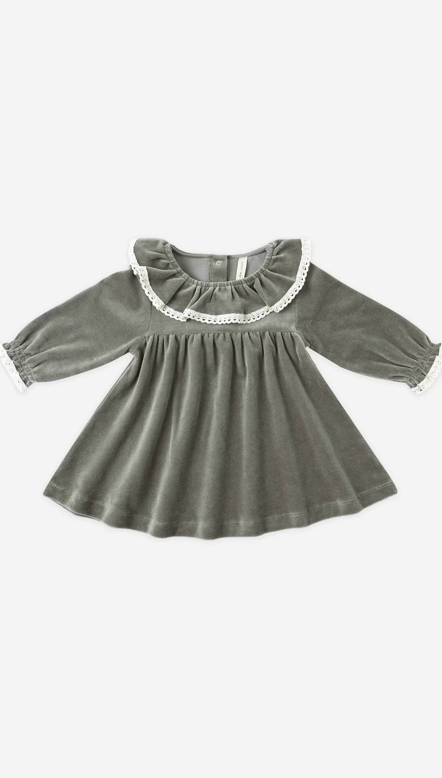 Rylee + Cru - Kids Velvet Dress
