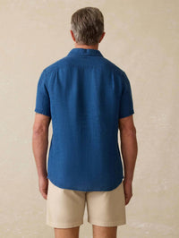 Faherty - Short-sleeve Palma Linen Shirt