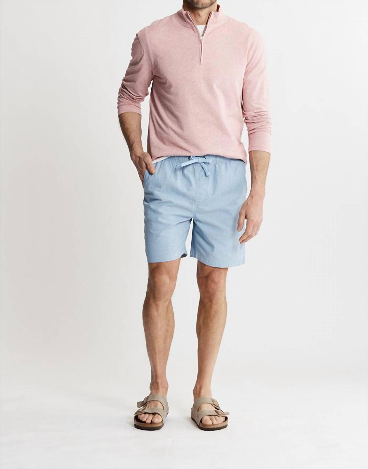 Jachs New York - Chambray Pull On Short