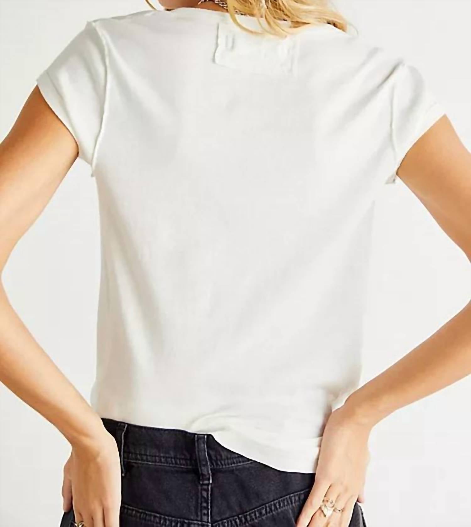 Free People - Always Yours Tee