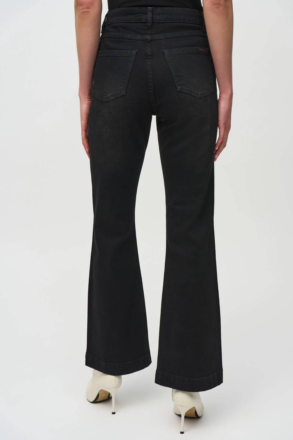 Joseph Ribkoff - Carina Classic Flared Denim Pants