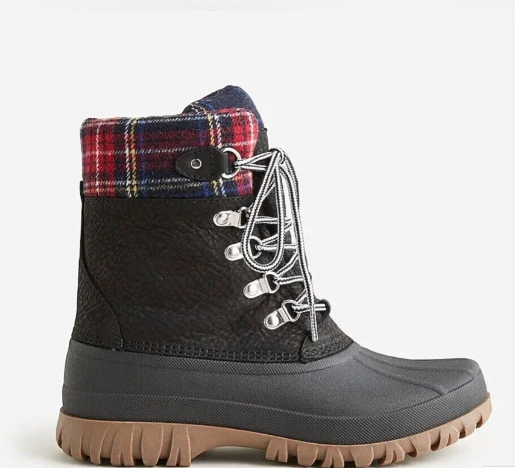 J.Crew - Women's Perfect Plaid Winter Boots