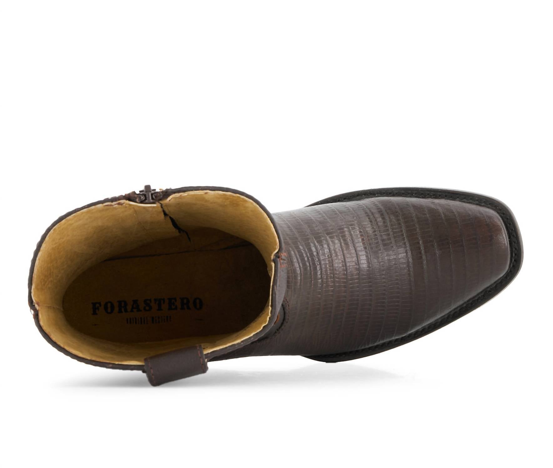 Forastero - Men's Square Toe Leather Cowboy Boots