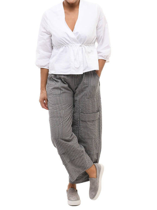 Tulip Clothing - Reese V-neck Wrap Top