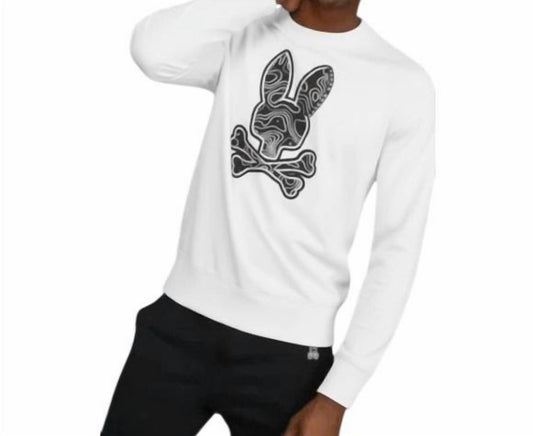 Psycho Bunny - Dixon Logo Long Sleeve Sweatshirt