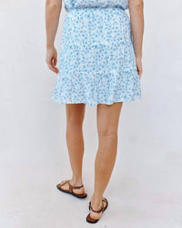 Bella Dahl - Tiered Mini Skirt