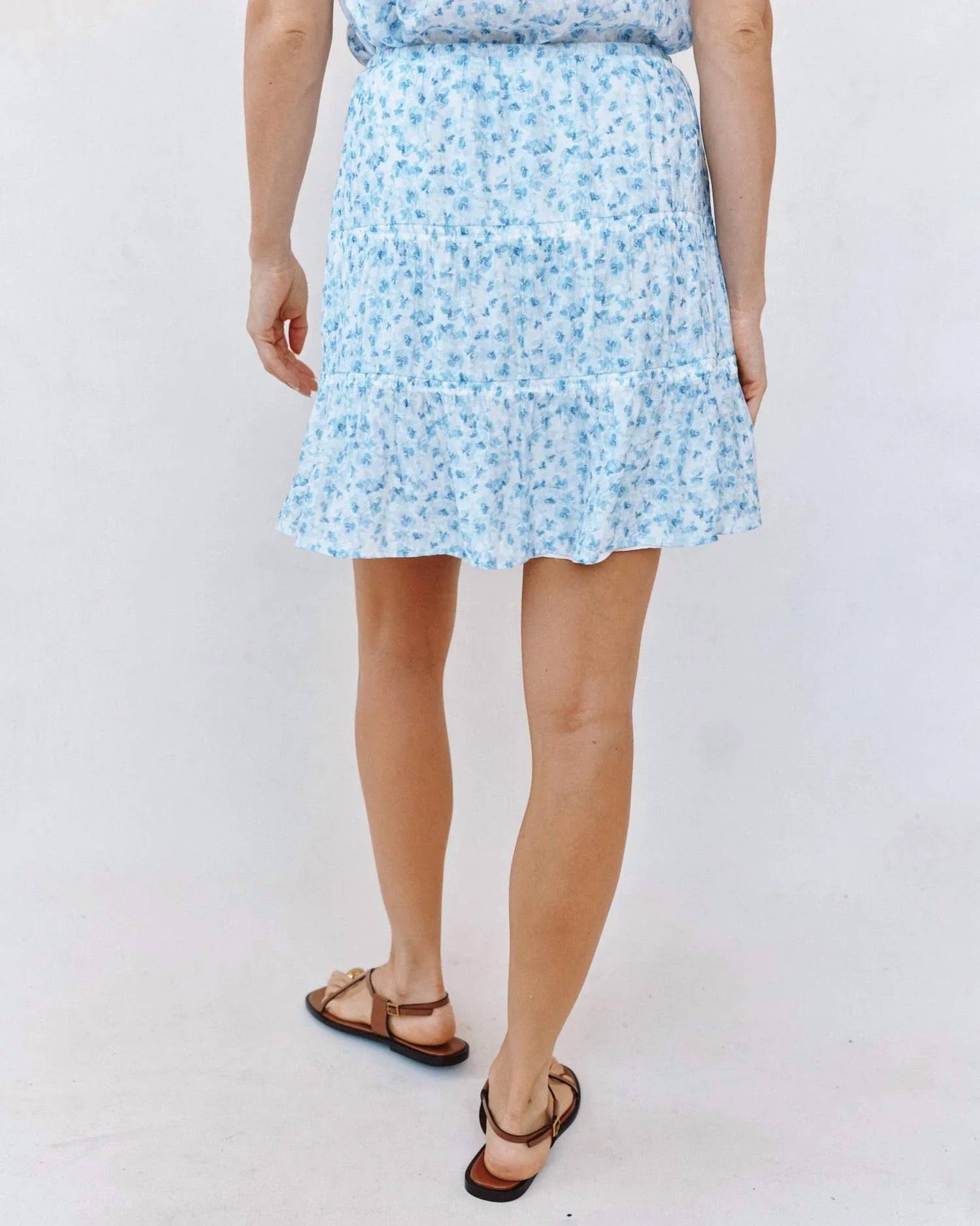 Bella Dahl - Tiered Mini Skirt