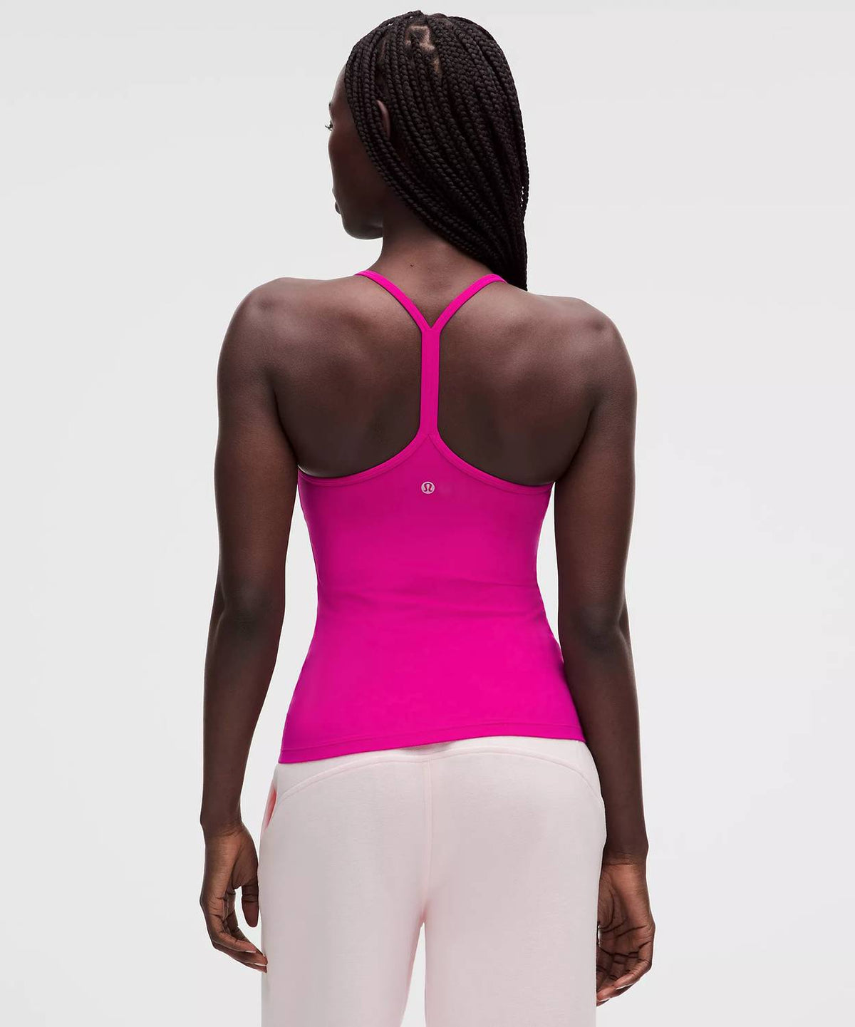 Lululemon - Flow Y Tank Top Light Support - B/C Cup