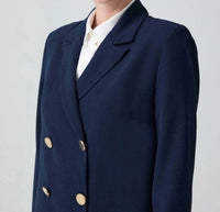 Touche Prive - Long Crepe Trench Coat
