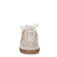DIBA True Women's This Tie Lace-up Suede Sneakers in shell platino - women's sneaker - view 5