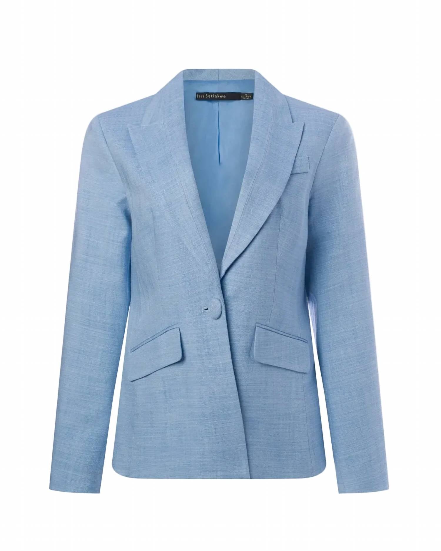 Iris Setlakwe - Women's Peak Lapel Jacket