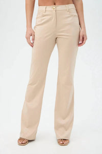 Trina Turk - Apple Bottom Faux Suede Pants