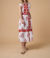 Guadalupe Design - Maya Midi Dress