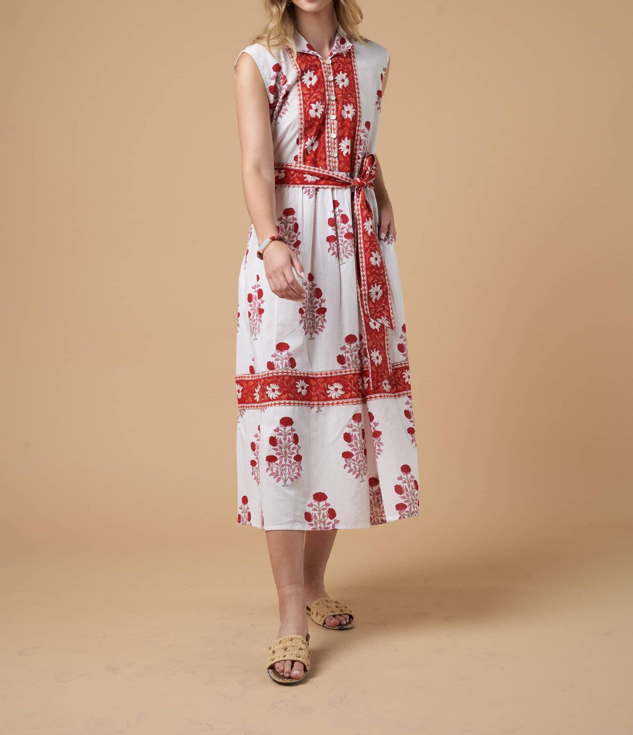 Guadalupe Design - Maya Midi Dress