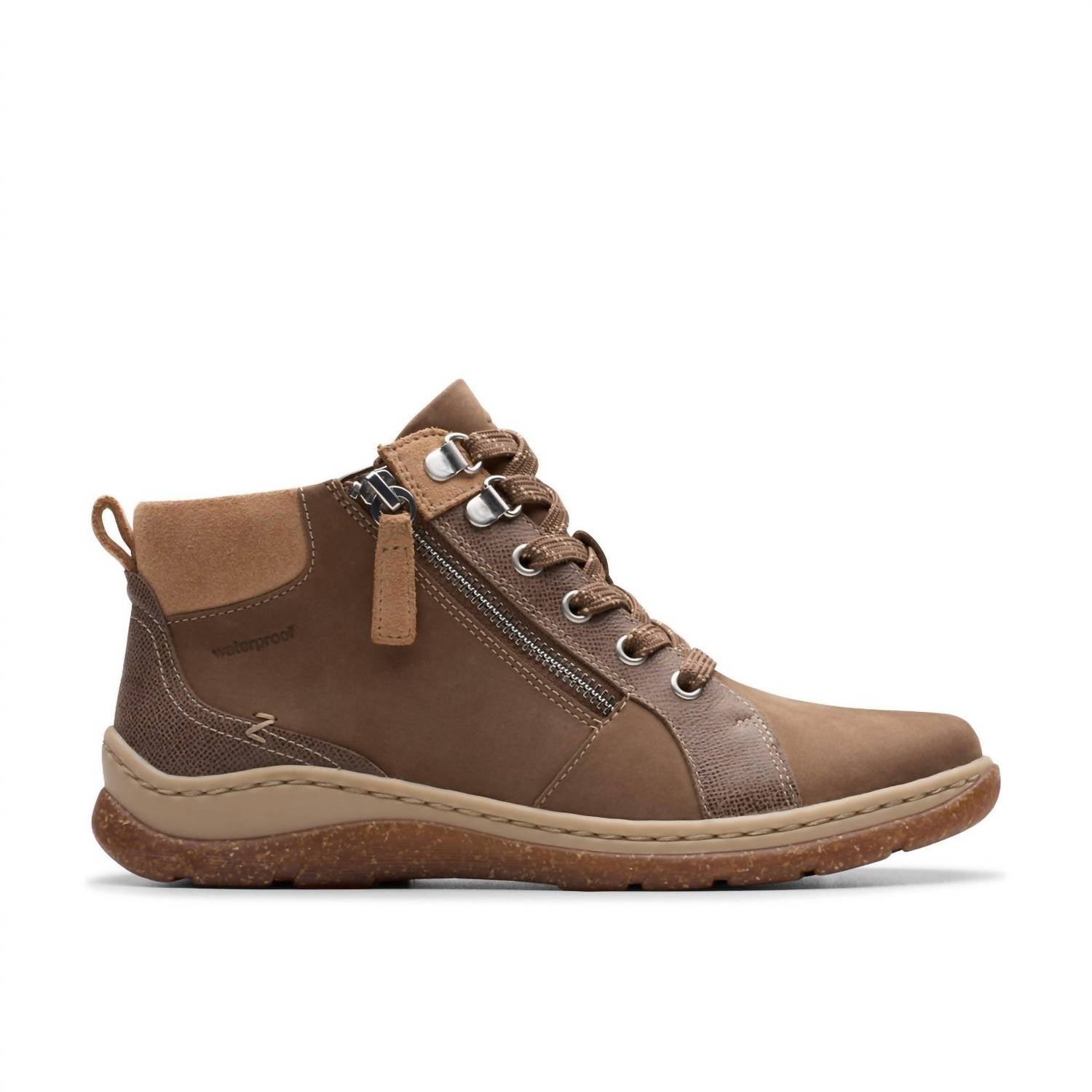 Clarks - Women's Orlene Top Waterproof Bootie