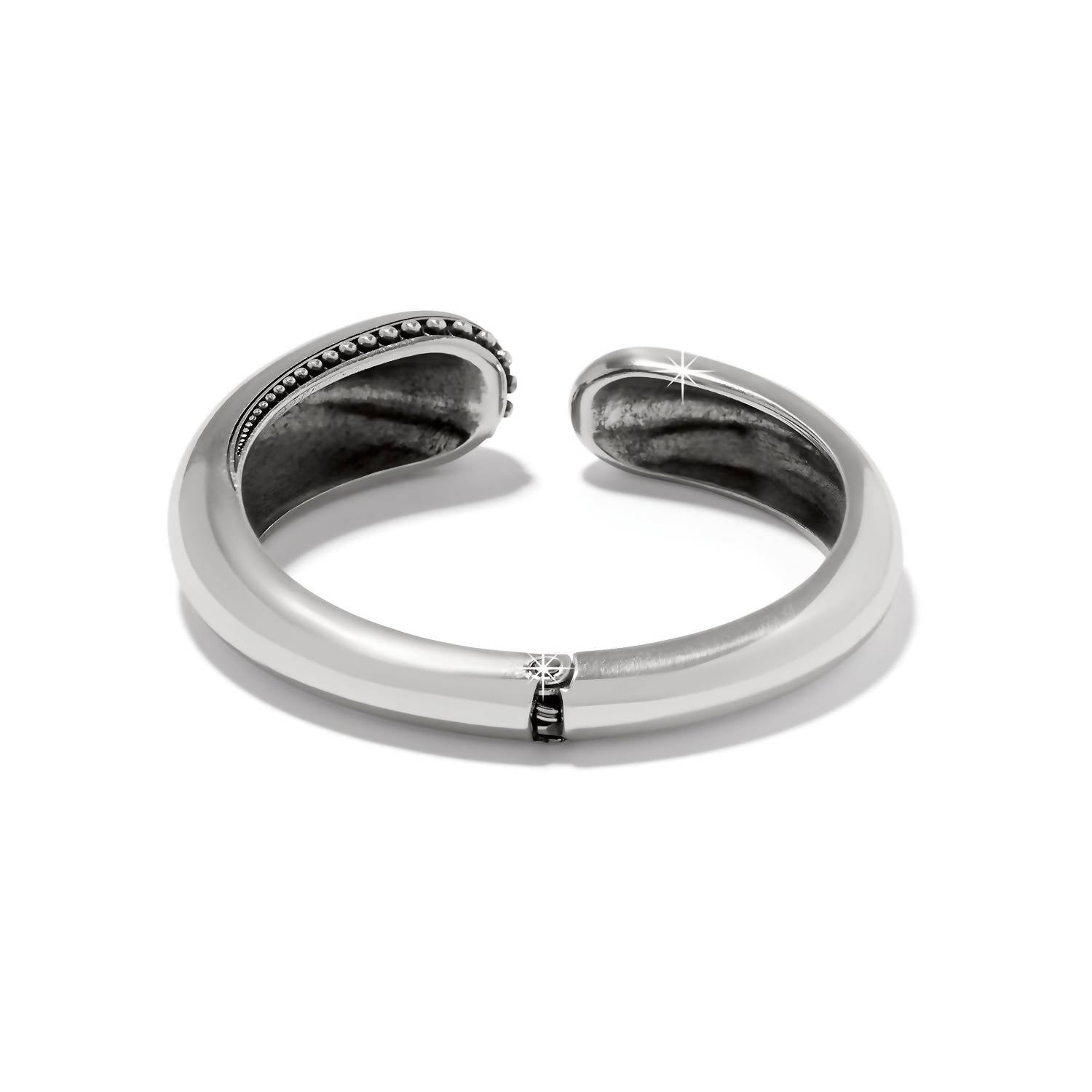 Brighton - Women's Pretty Tough Droplet Hinged Bangle