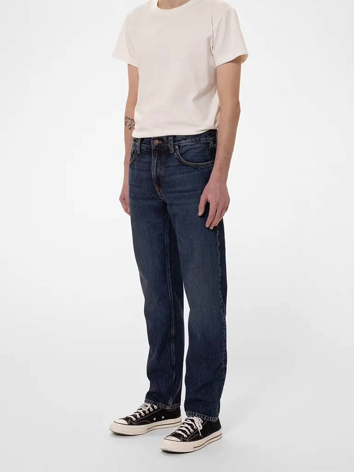 Nudie Jeans - Men's Gritty Jackson Straight Leg Jeans